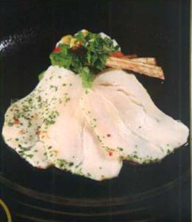 チキンマリネ（盛り付け例）