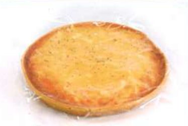 オニオンタルト（商品の形状）