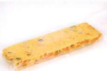カボチャのキッシュ（商品の形状）