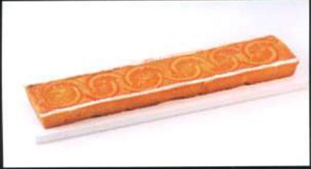 Tバレンシアオレンジタルト（商品の形状）